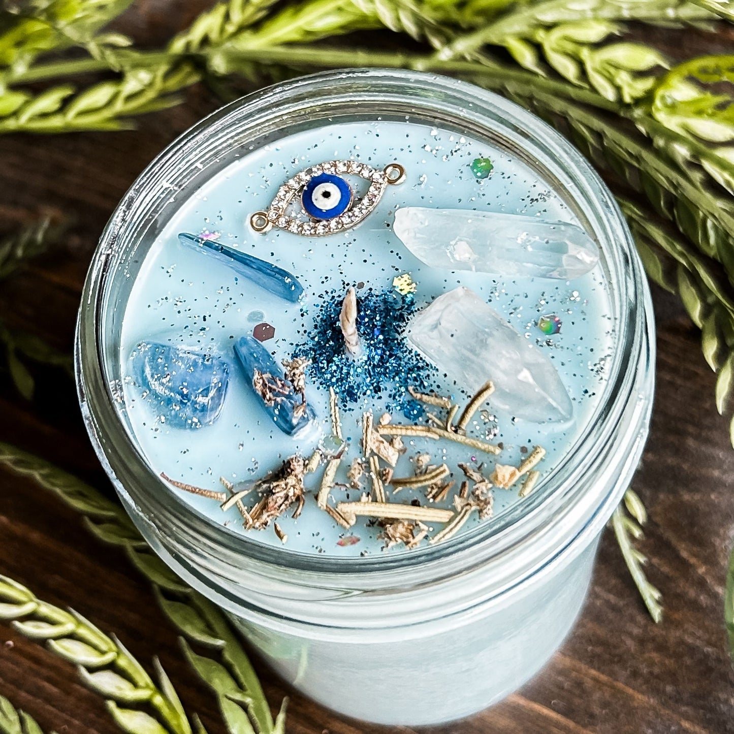 Third Eye Candle (Juniper Berry & Eucalyptus)