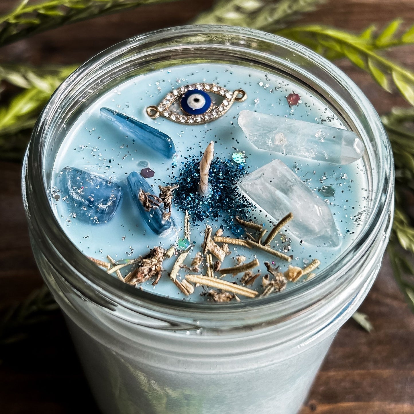 Third Eye Candle (Juniper Berry & Eucalyptus)