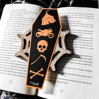 Scythe & Sparrow Inspired Bookmark Cesarah's Spooky Shop