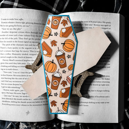 The Pumpkin Spice Cafe Inspired Bookmark Cesarah's Spooky Shop