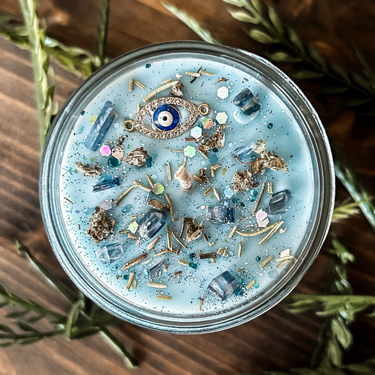 Third Eye Awakening Candle Cesarah's Spooky Shop