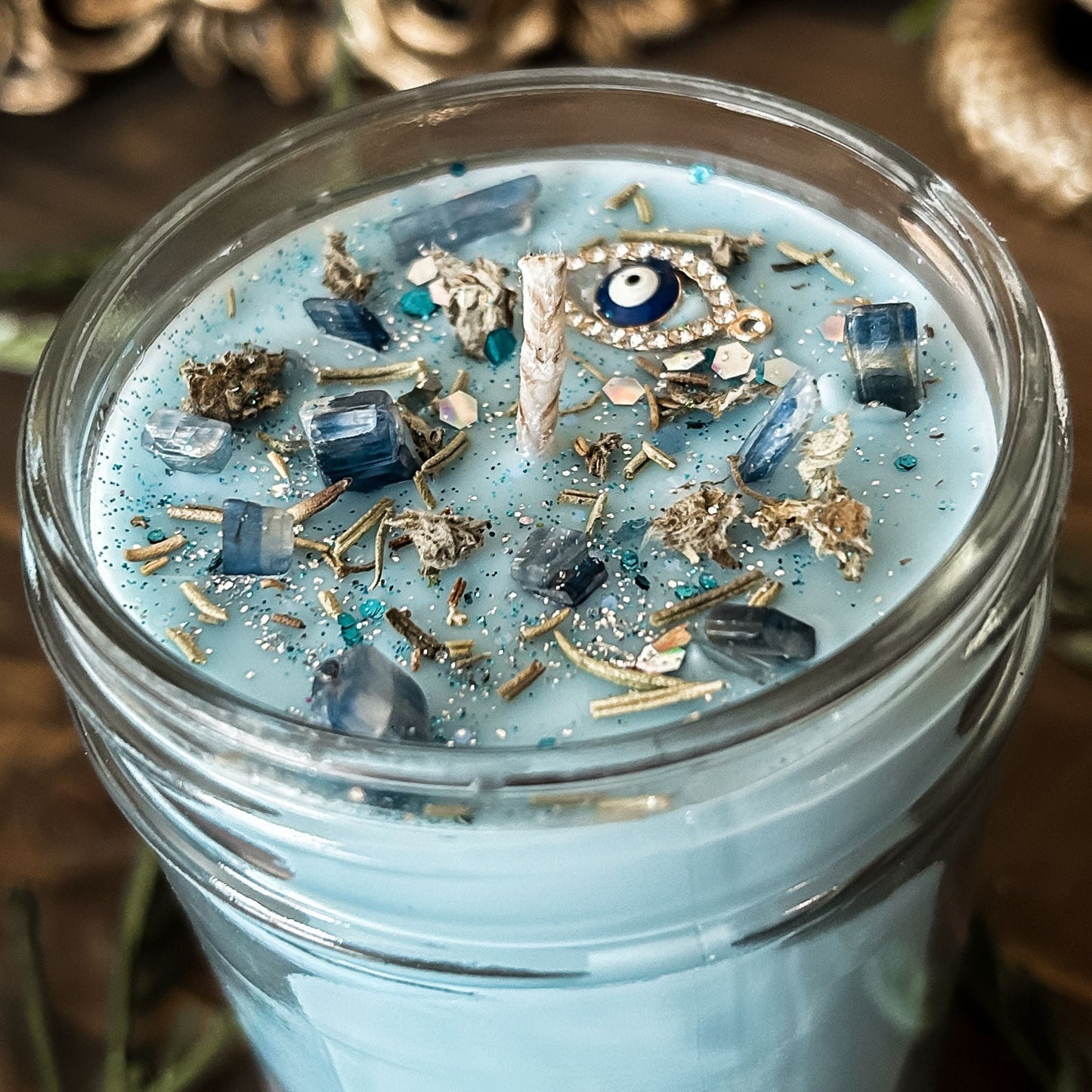 Third Eye Awakening Candle Cesarah's Spooky Shop