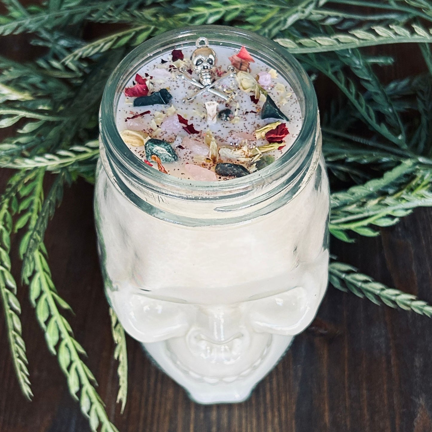 Til' Death do us Part Candle (Black Orchid)