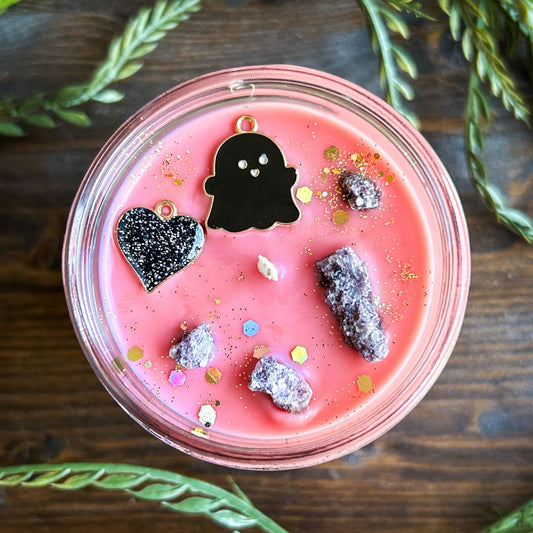 Til' We Are Ghosts Candle (Raspberry Vanilla & Freesia)