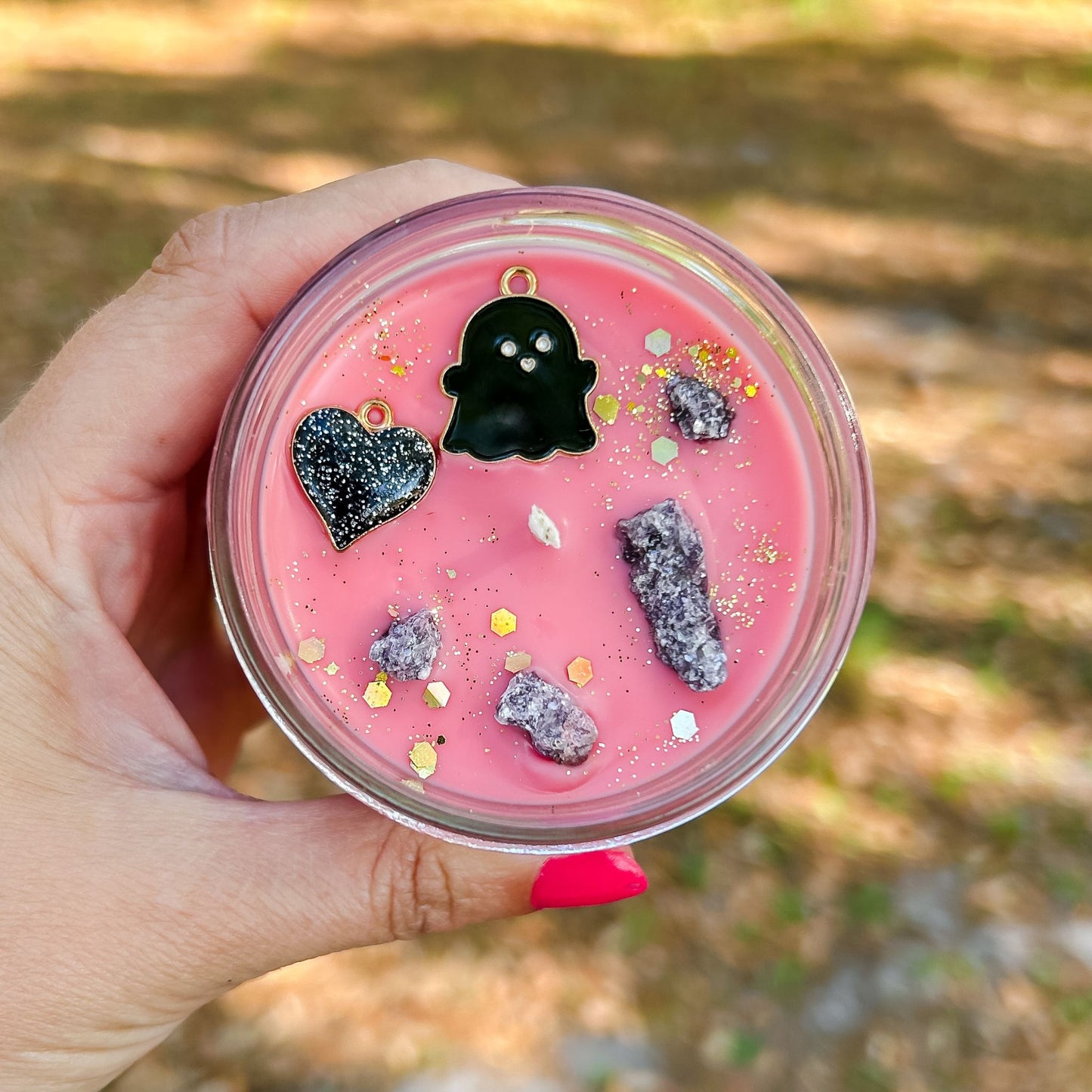 Til' We Are Ghosts Candle (Raspberry Vanilla & Freesia)