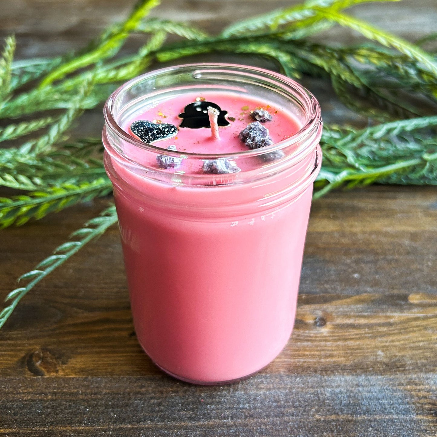 Til' We Are Ghosts Candle (Raspberry Vanilla & Freesia)
