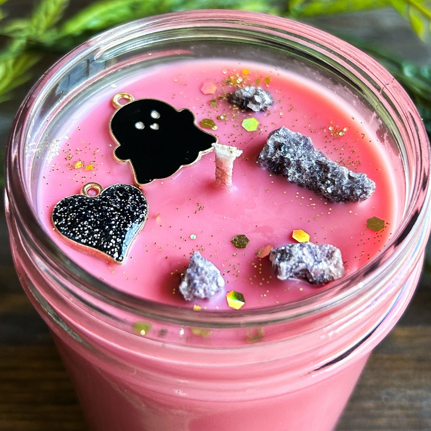 Til' We Are Ghosts Candle (Raspberry Vanilla & Freesia)