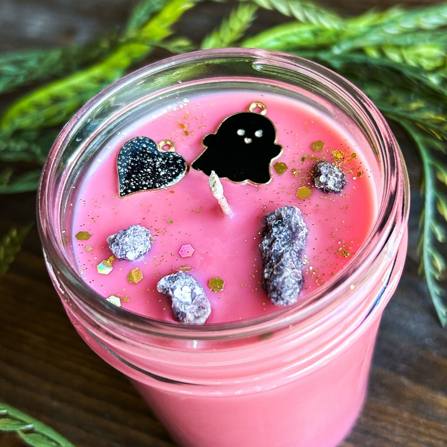 Til' We Are Ghosts Candle (Raspberry Vanilla & Freesia)