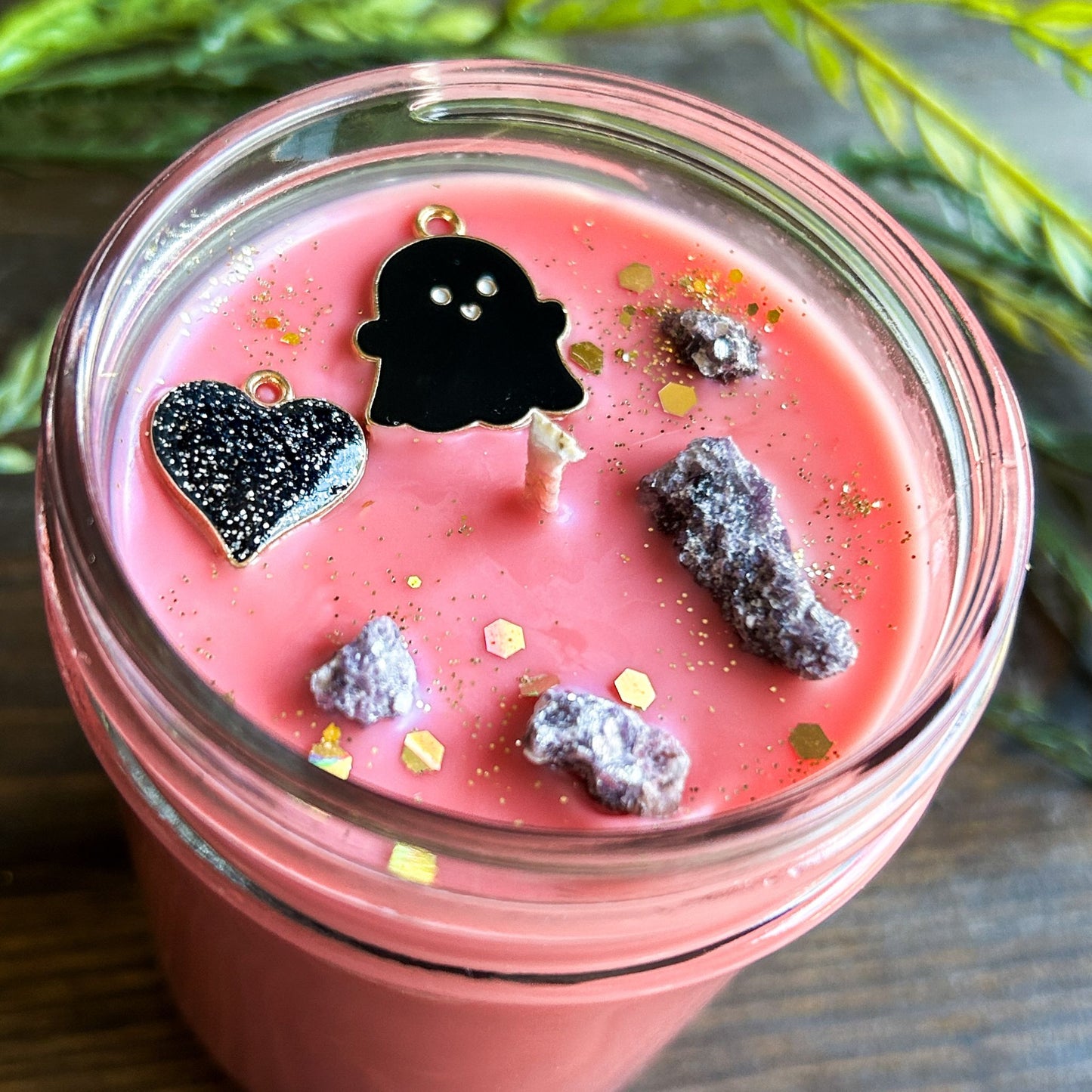Til' We Are Ghosts Candle (Raspberry Vanilla & Freesia)