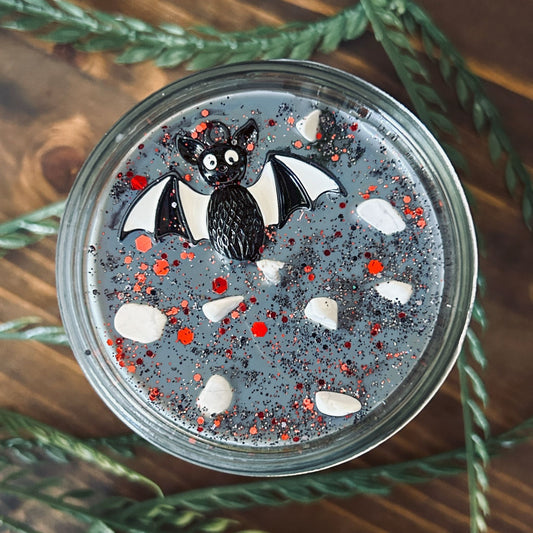 Totally Batty Candle Cesarah's Spooky Shop