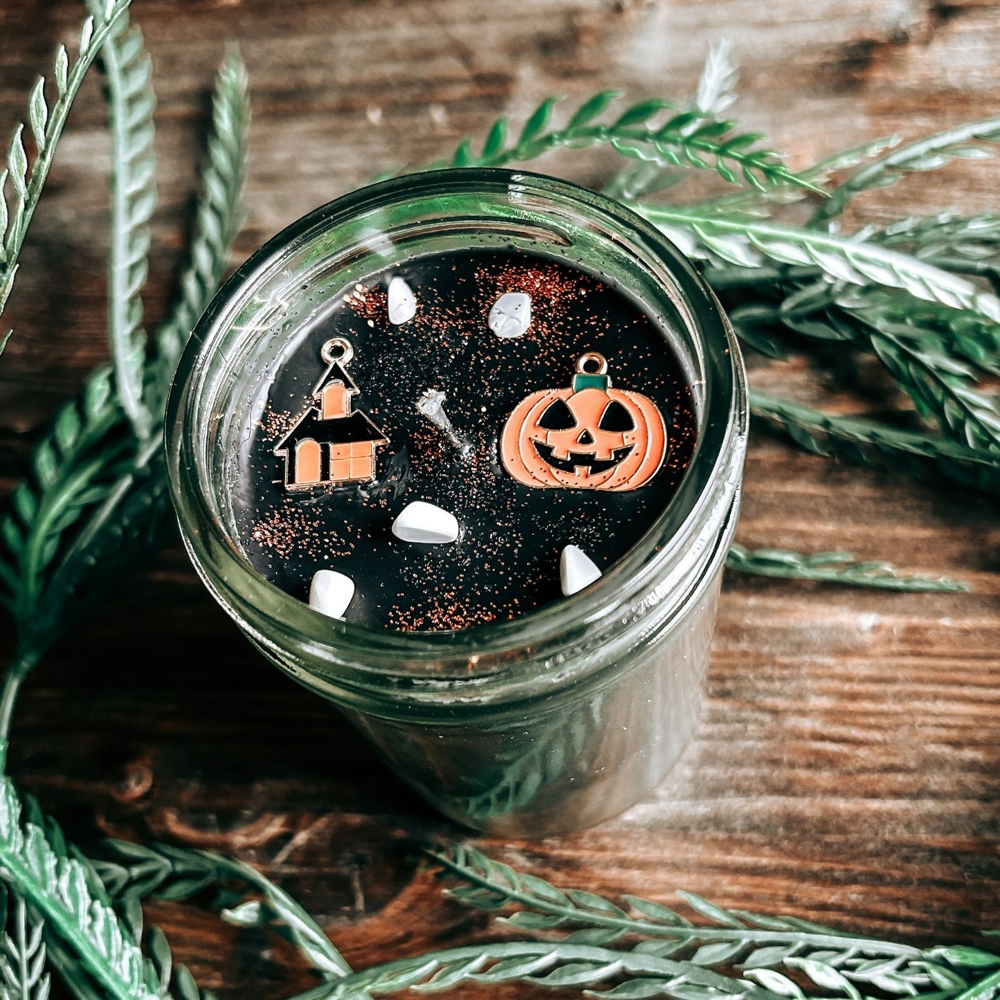 Trick or Treat Candle (Caramel Popcorn)