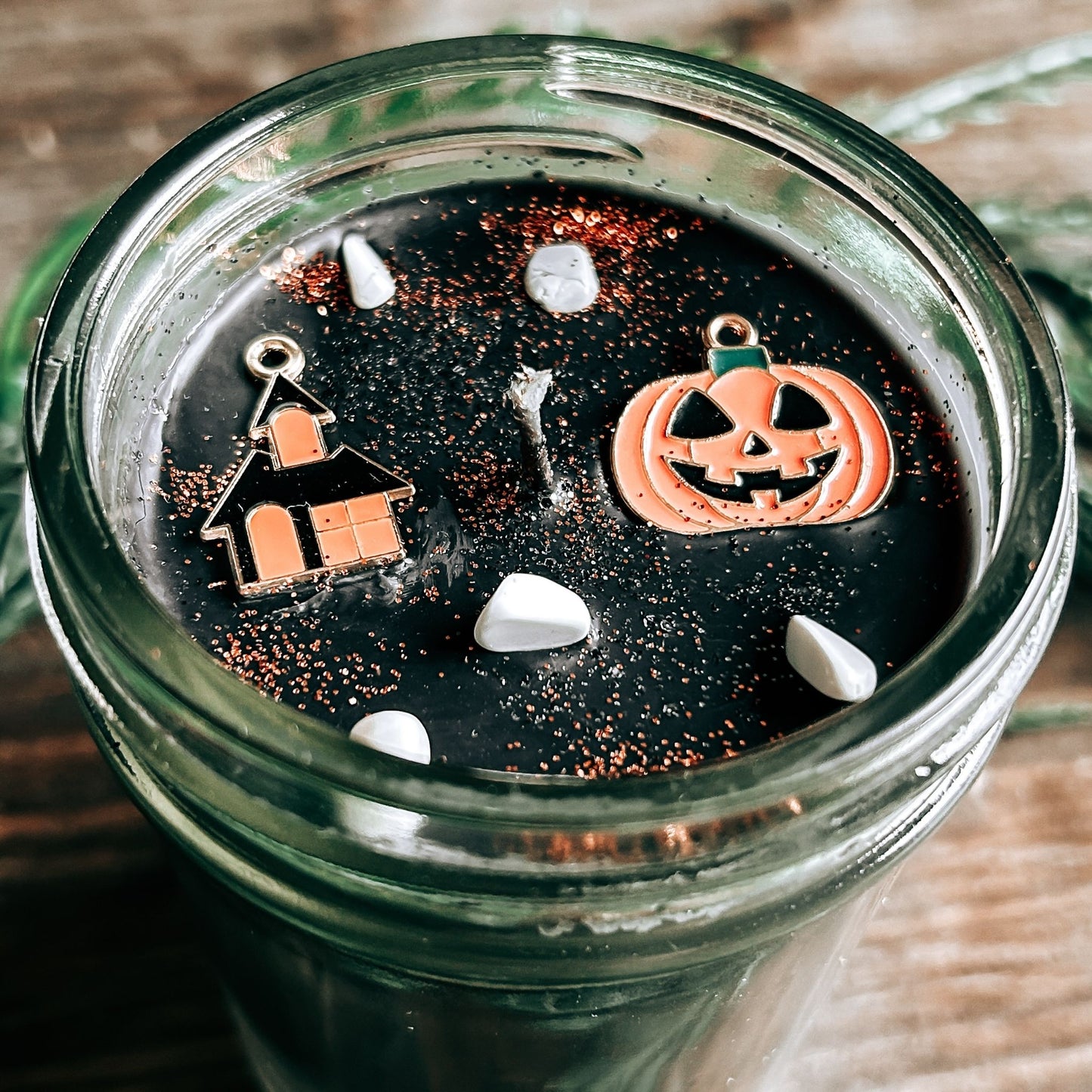Trick or Treat Candle (Caramel Popcorn)