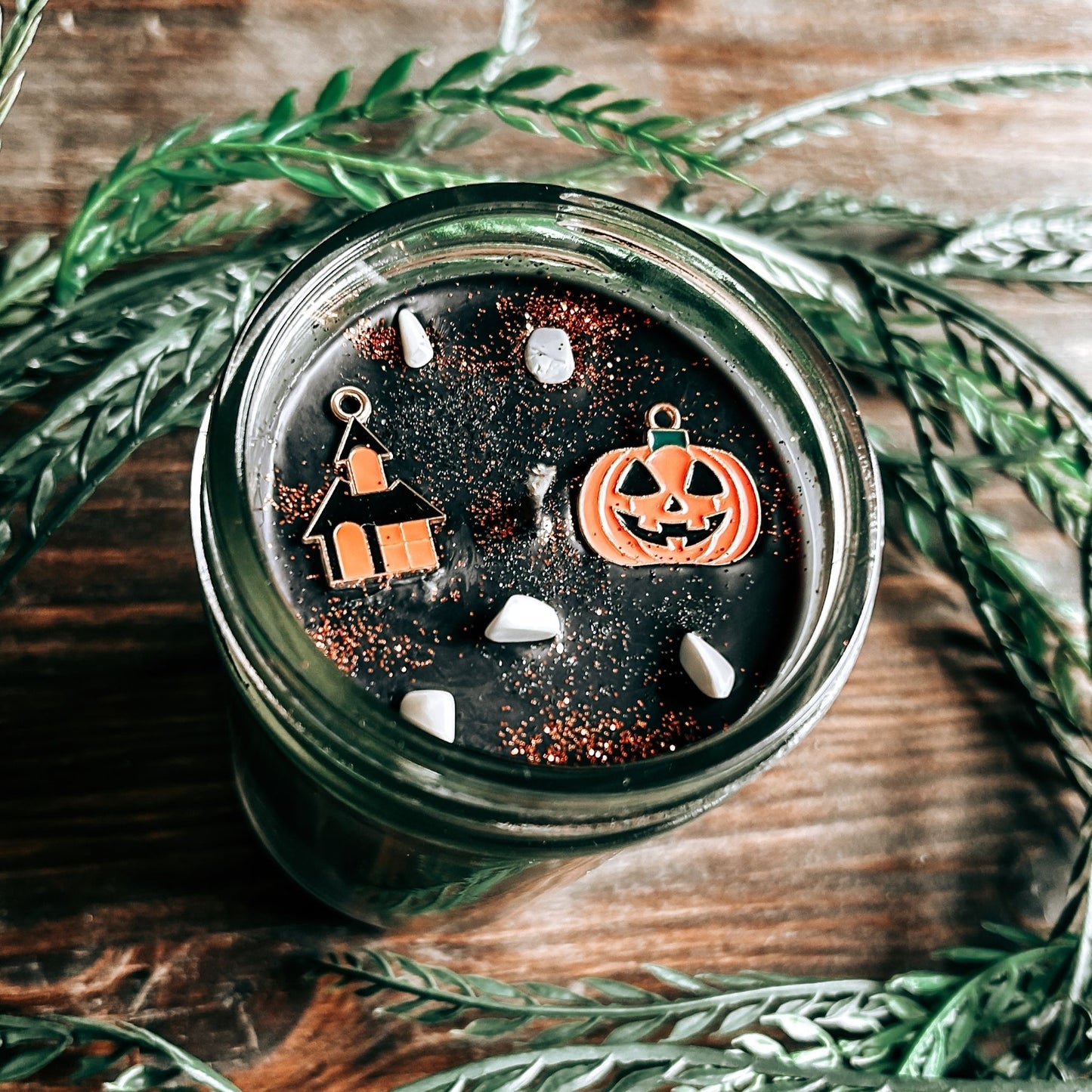 Trick or Treat Candle (Caramel Popcorn)