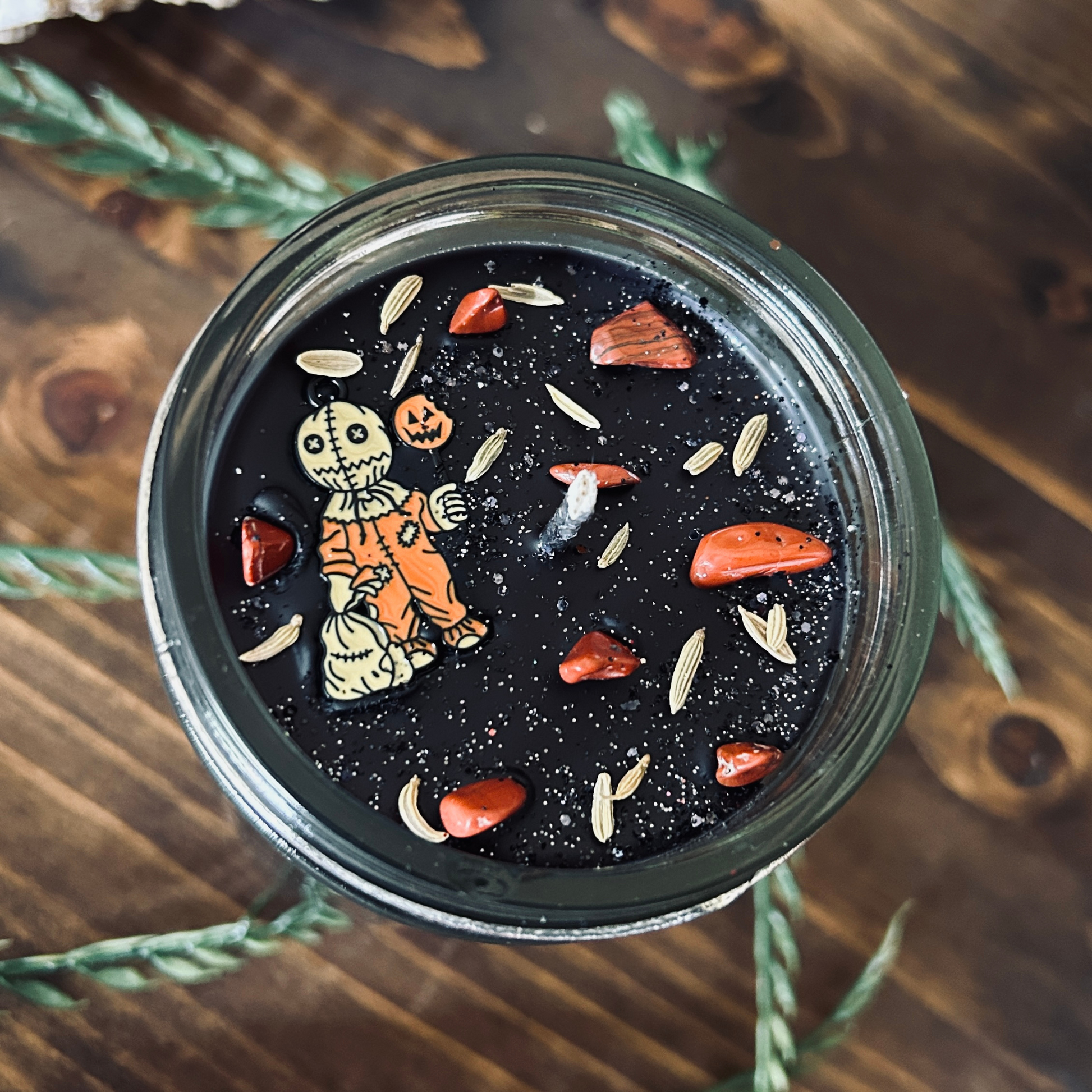 Check Your Candy Candle Cesarah's Spooky Shop
