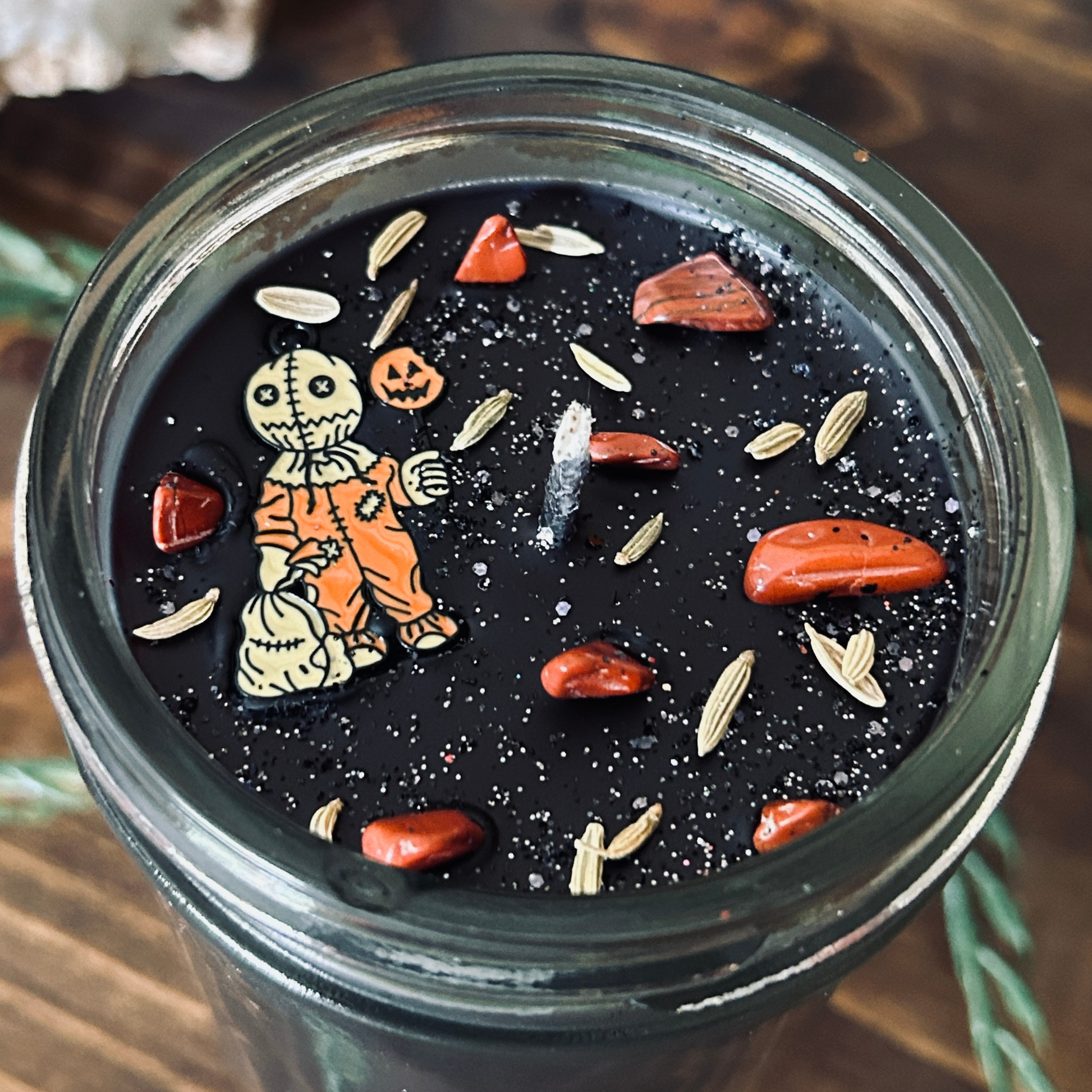 Check Your Candy Candle Cesarah's Spooky Shop