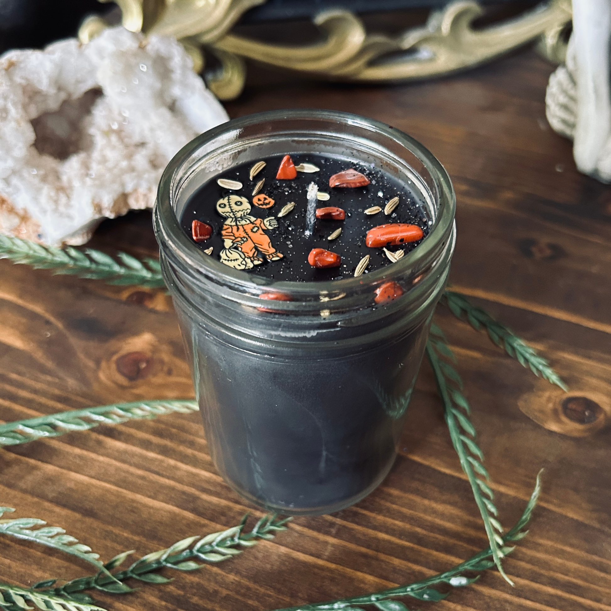 Check Your Candy Candle Cesarah's Spooky Shop