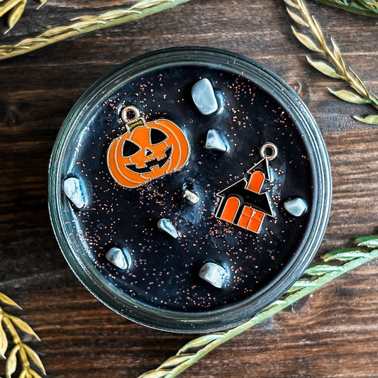 Trick or Treat Candle (Caramel Popcorn)