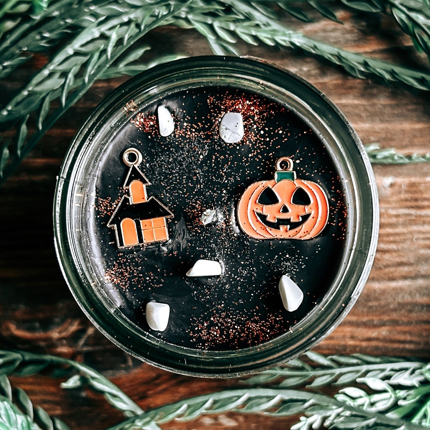 Trick or Treat Candle (Caramel Popcorn)