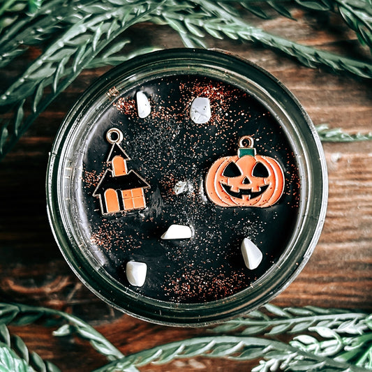 Trick or Treat Candle (Caramel Popcorn)