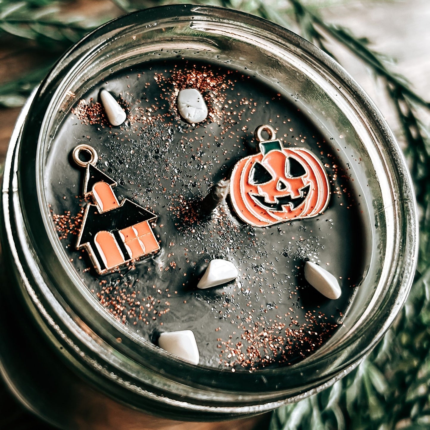 Trick or Treat Candle (Caramel Popcorn)
