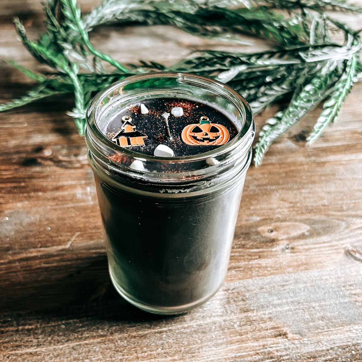 Trick or Treat Candle (Caramel Popcorn)