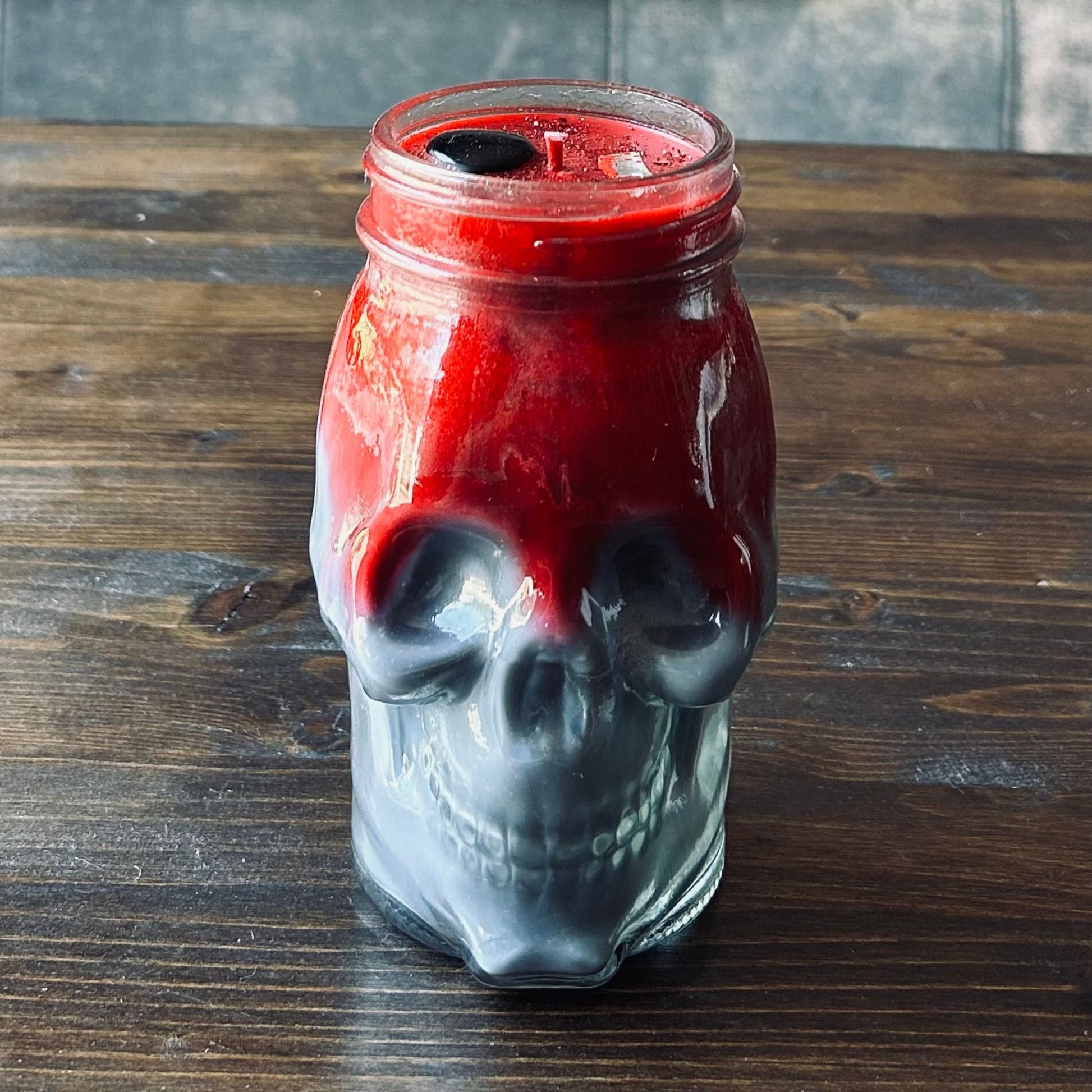 Skull Jar Soy Candle