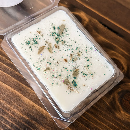 Eerie Eucalyptus Wax Melt (eucalyptus & spearmint) Cesarah's Spooky Shop