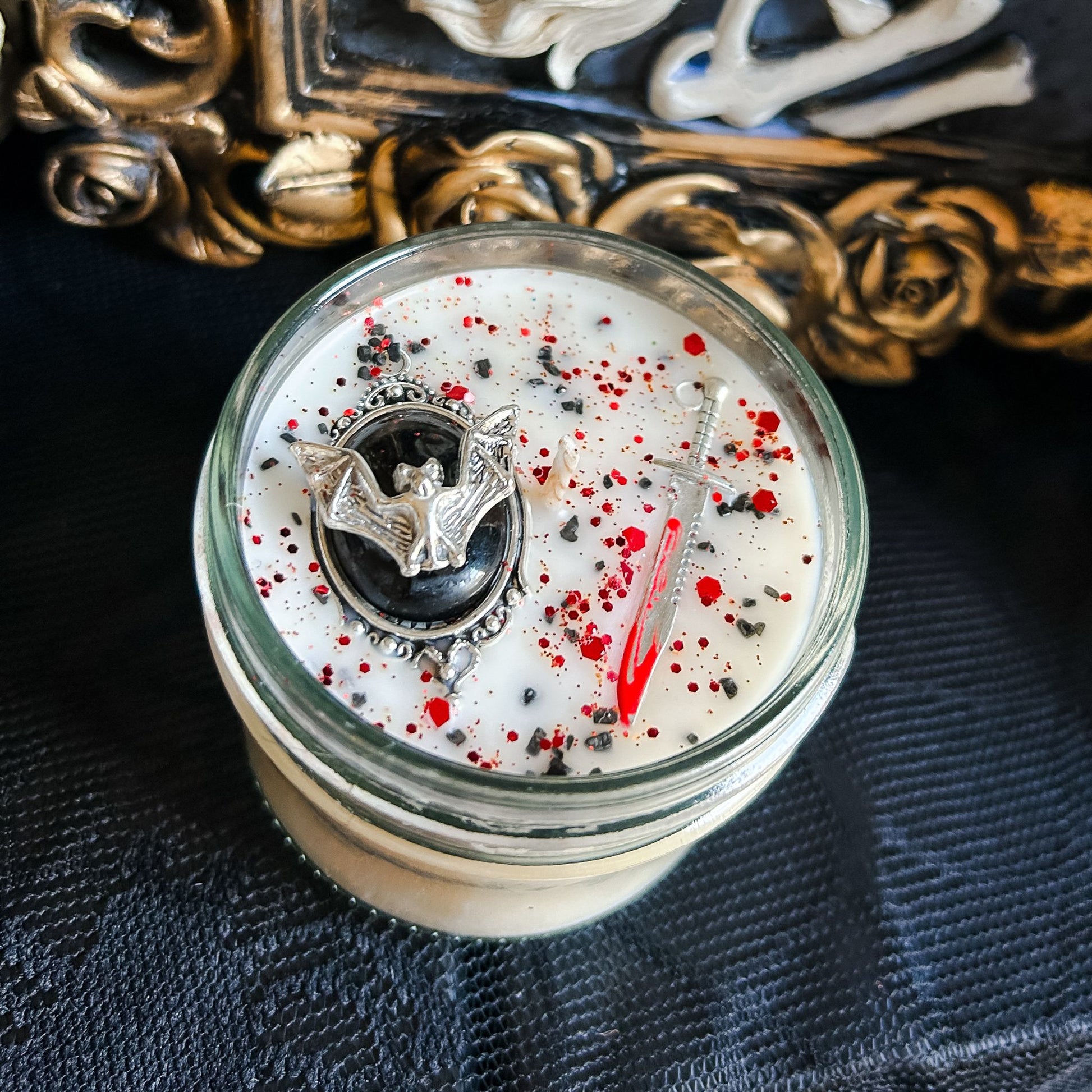 Vampire Blood Candle Cesarah's Spooky Shop