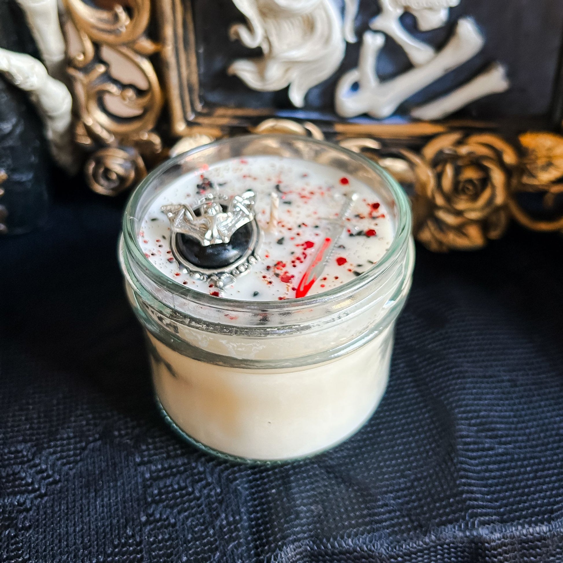 Vampire Blood Candle Cesarah's Spooky Shop