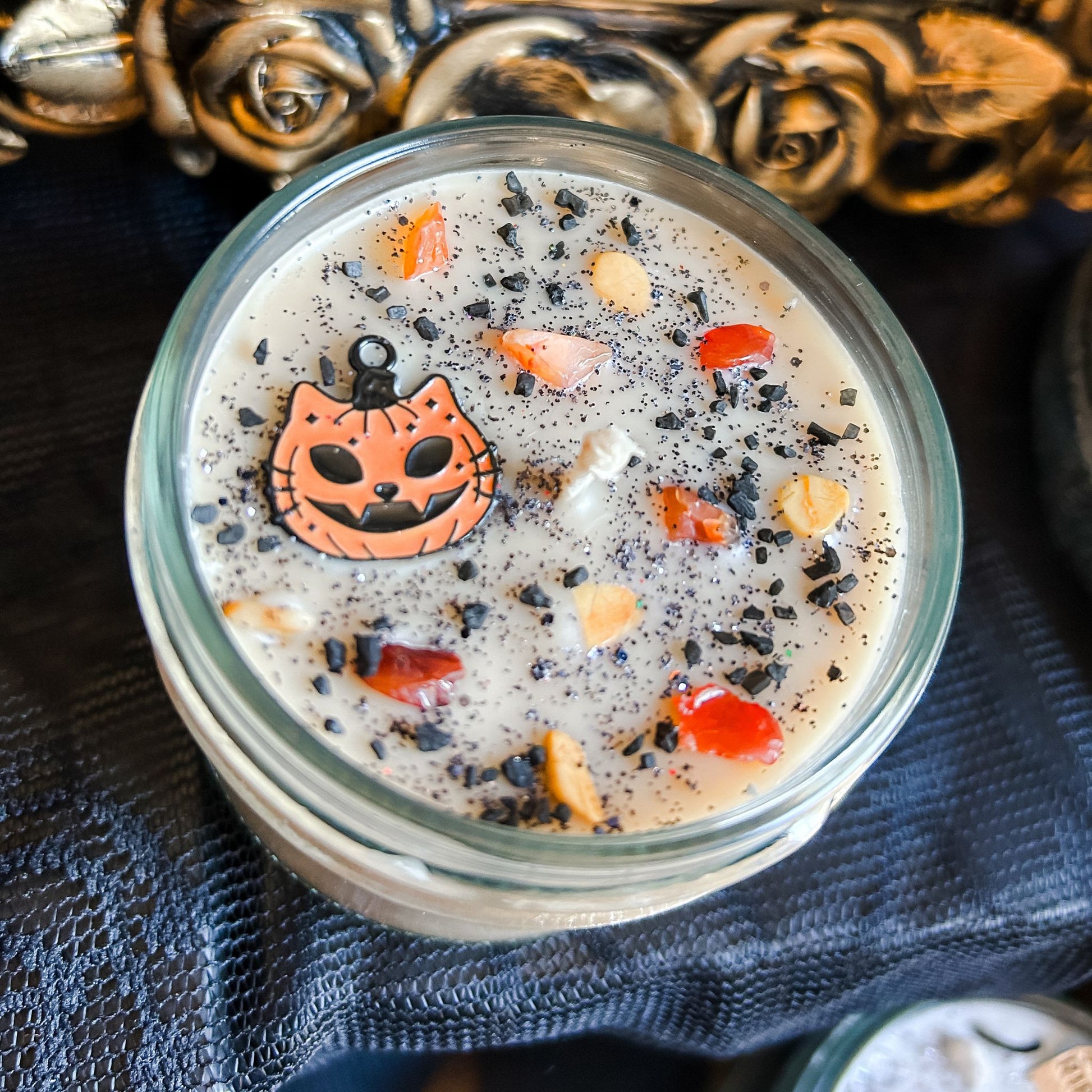 Keep it Spooky Candle Cesarah's Spooky Shop