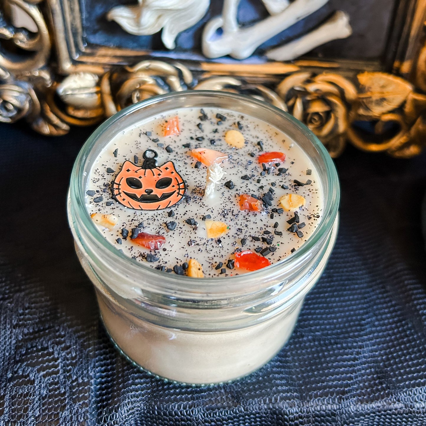 Keep it Spooky Candle Cesarah's Spooky Shop