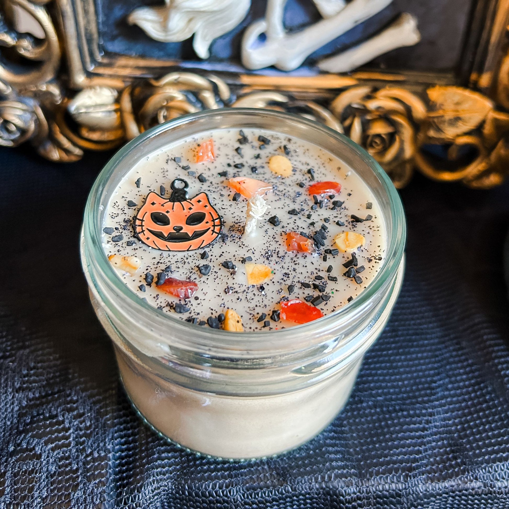 Keep it Spooky Candle Cesarah's Spooky Shop