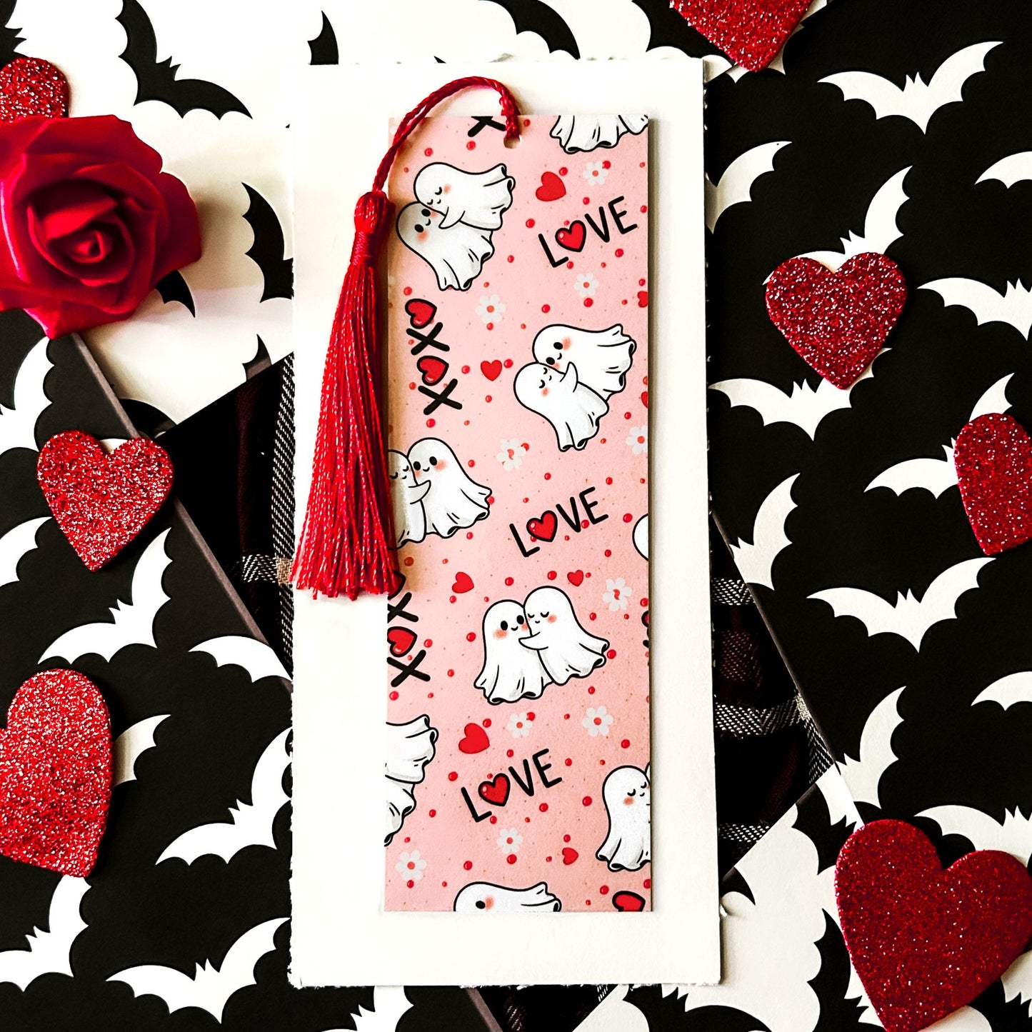 Valloween Ghosts Bookmark