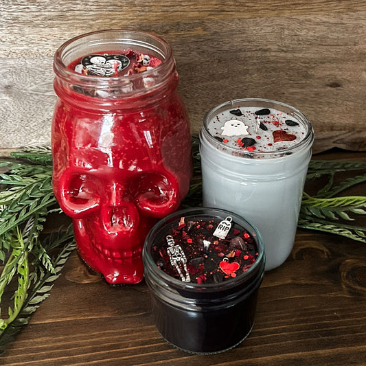 I'd Haunt U 4Ever Candle