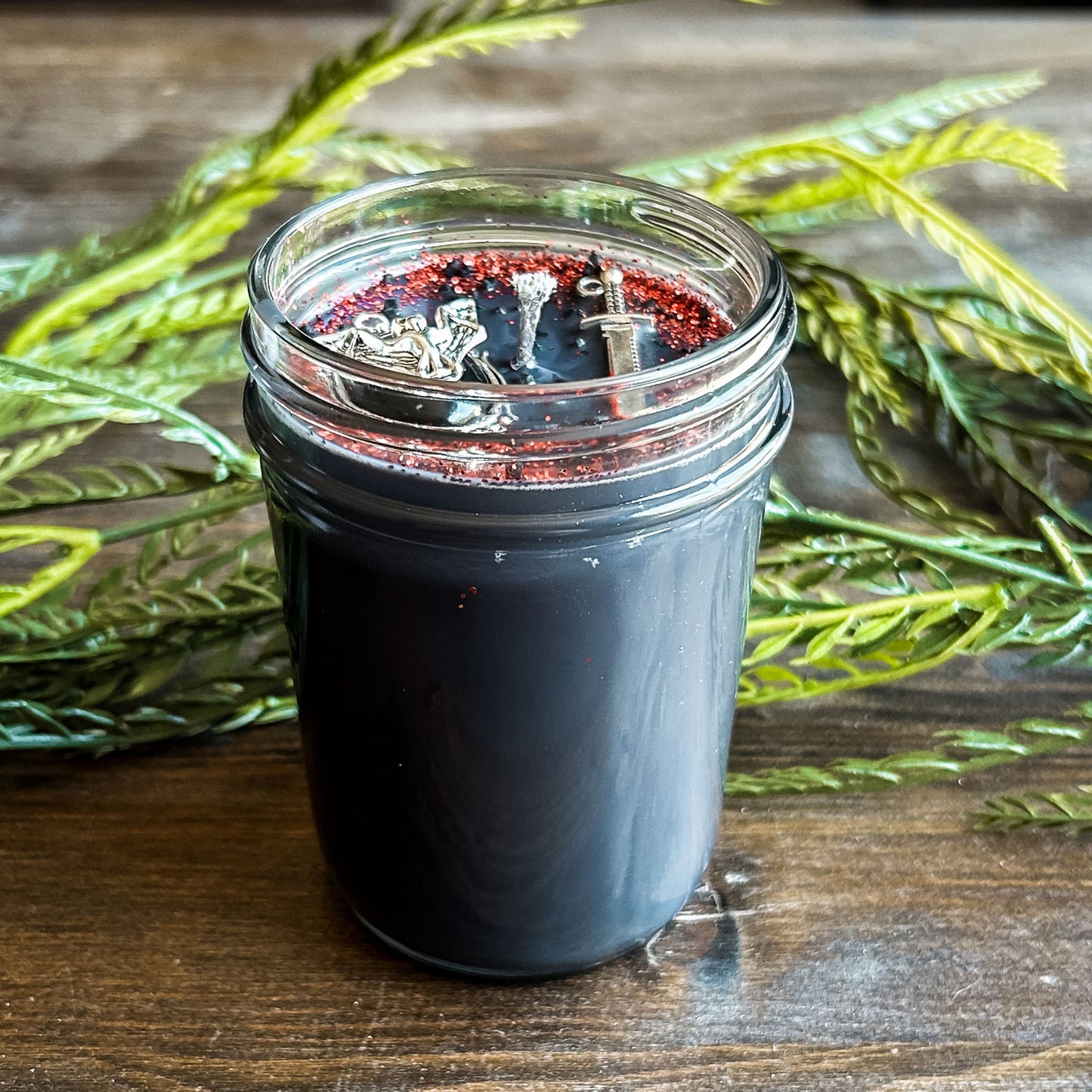 Vampire Blood Candle (Blood Red Cherries & Plum)