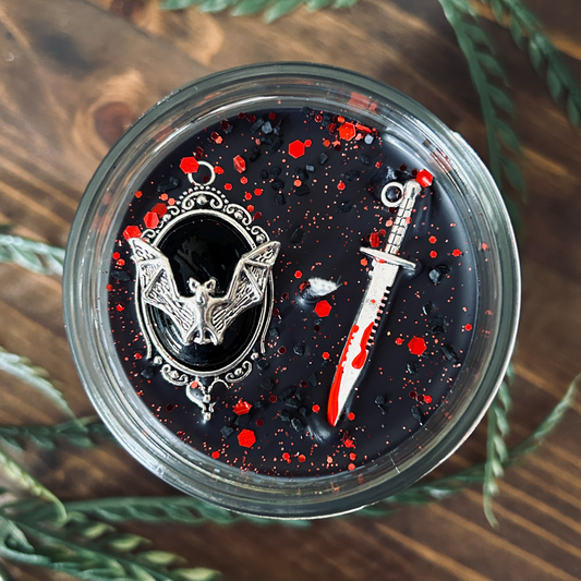 Vampire Blood Candle Cesarah's Spooky Shop