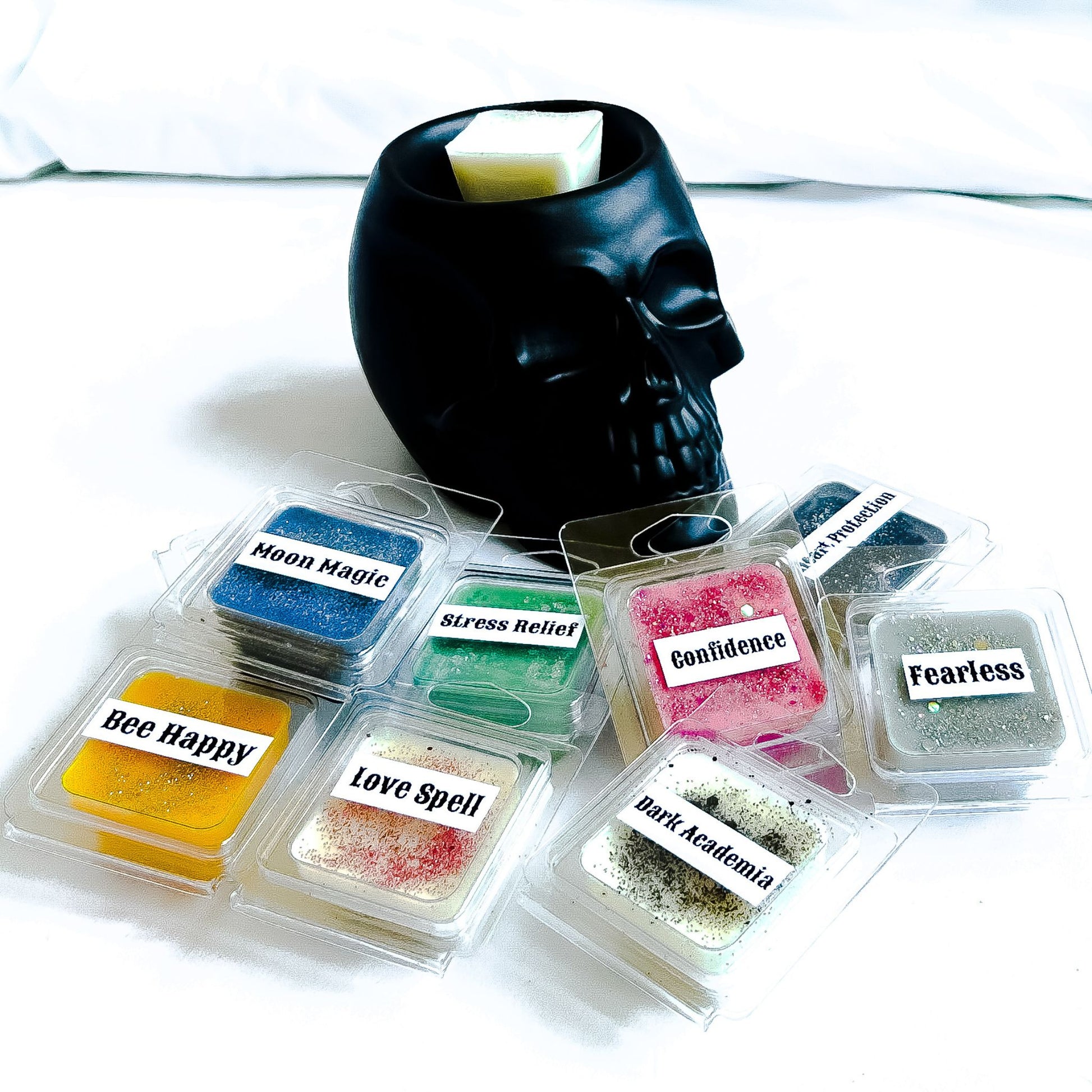 Build Your Own Wax Melt Sample Bundle (20 Samples) Cesarah's Spooky Shop