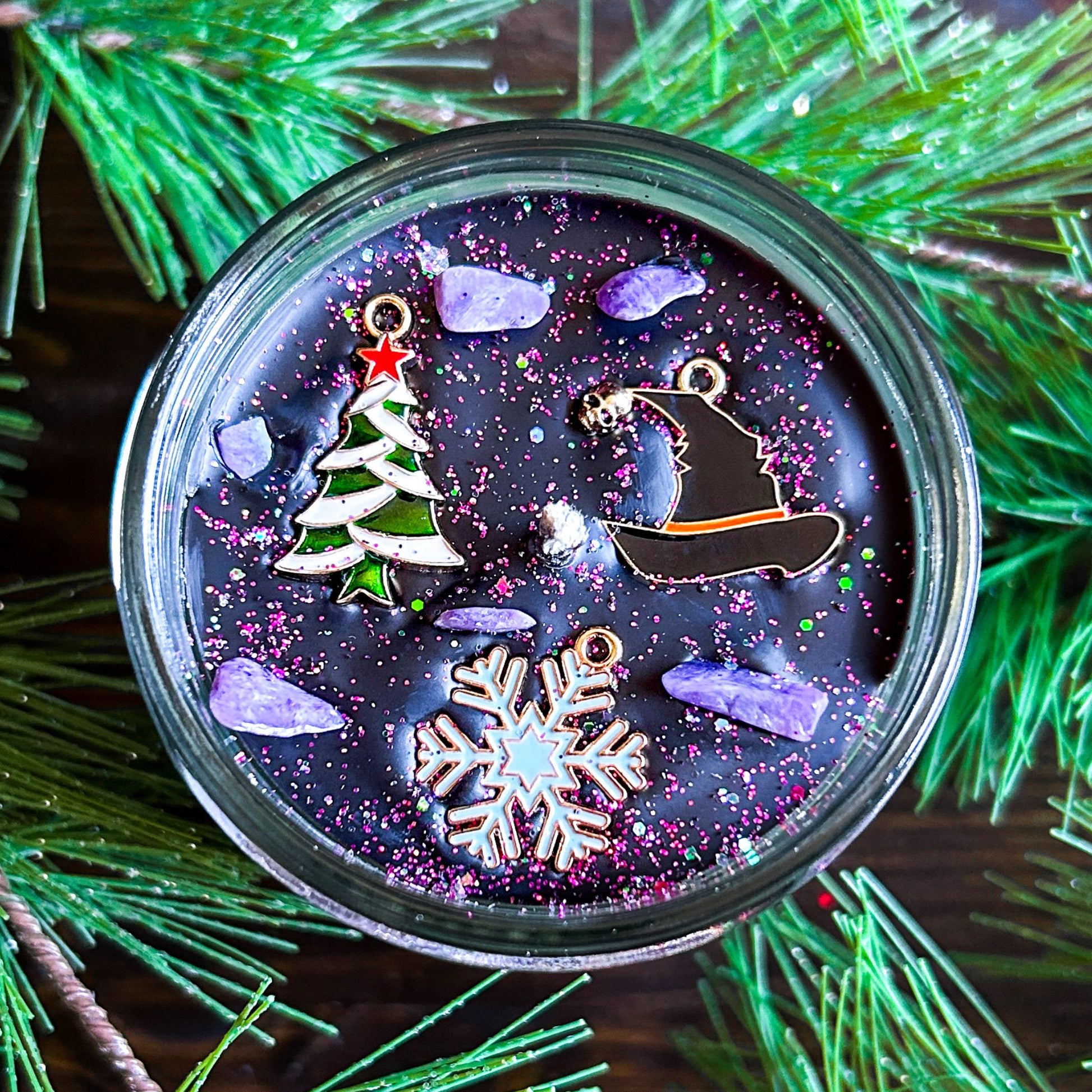 Witchy Winter Wonderland Candle Cesarah's Spooky Shop