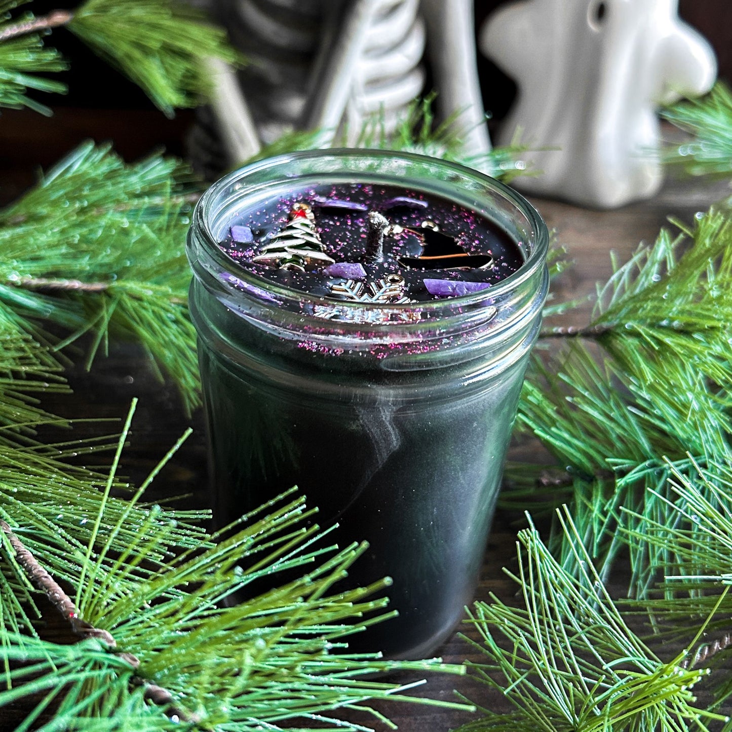 Witchy Winter Wonderland Candle Cesarah's Spooky Shop