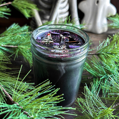 Witchy Winter Wonderland Candle Cesarah's Spooky Shop