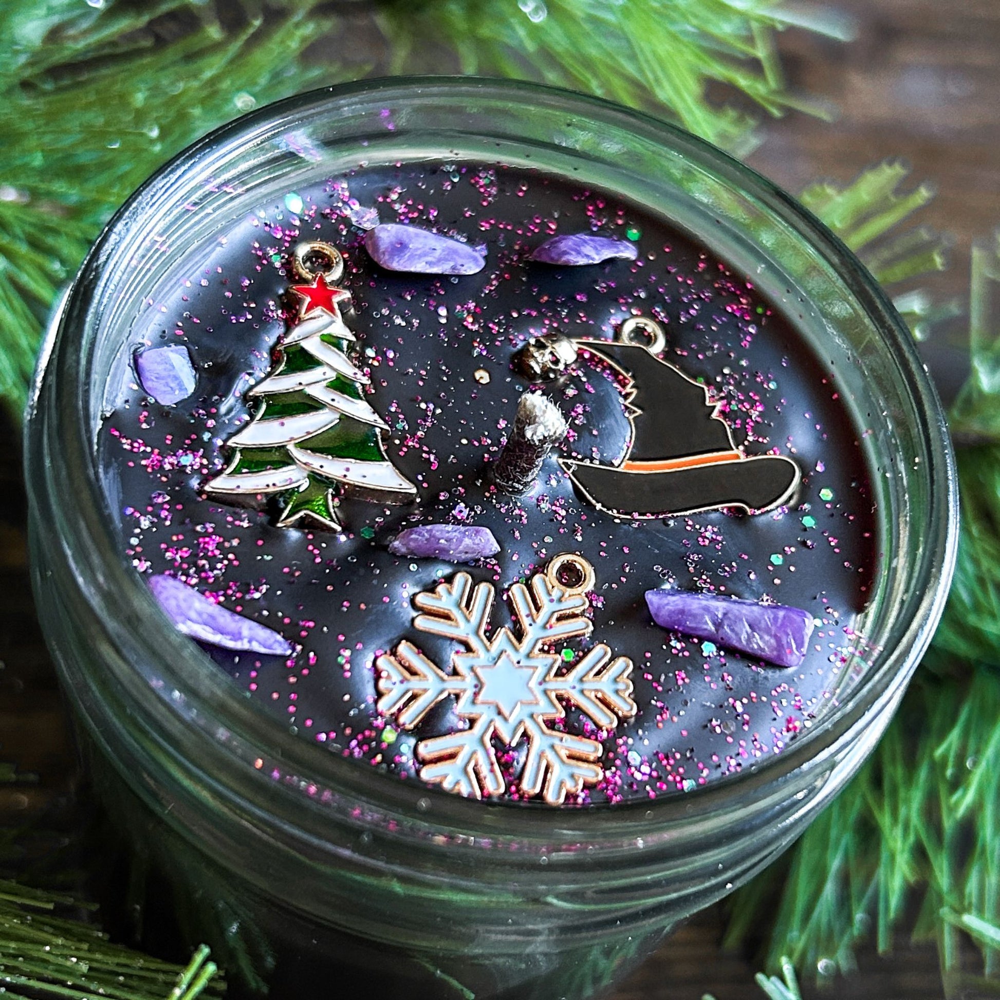 Witchy Winter Wonderland Candle Cesarah's Spooky Shop