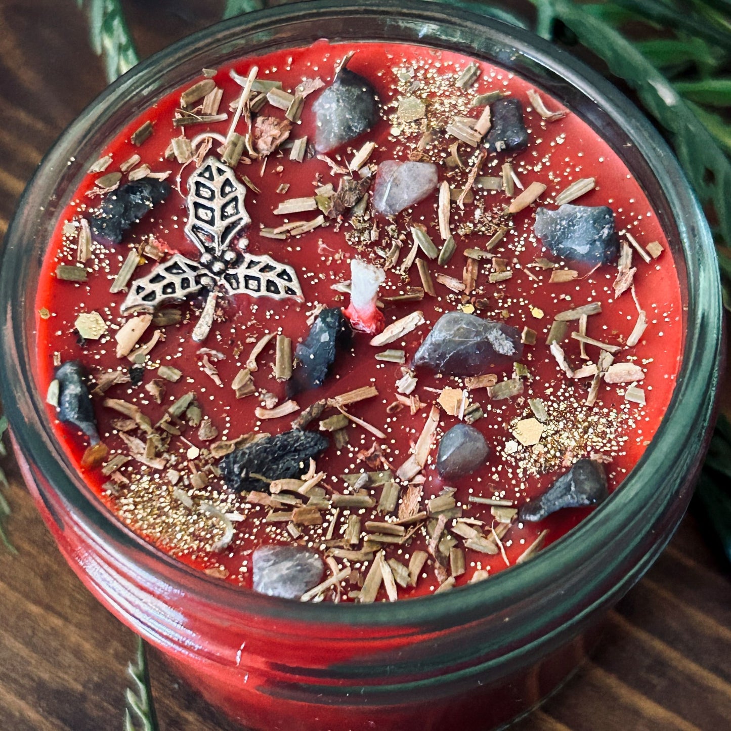 Winter Solstice Candle