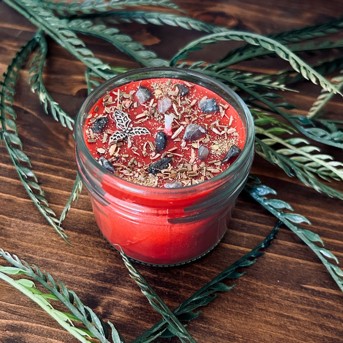 Winter Solstice Candle