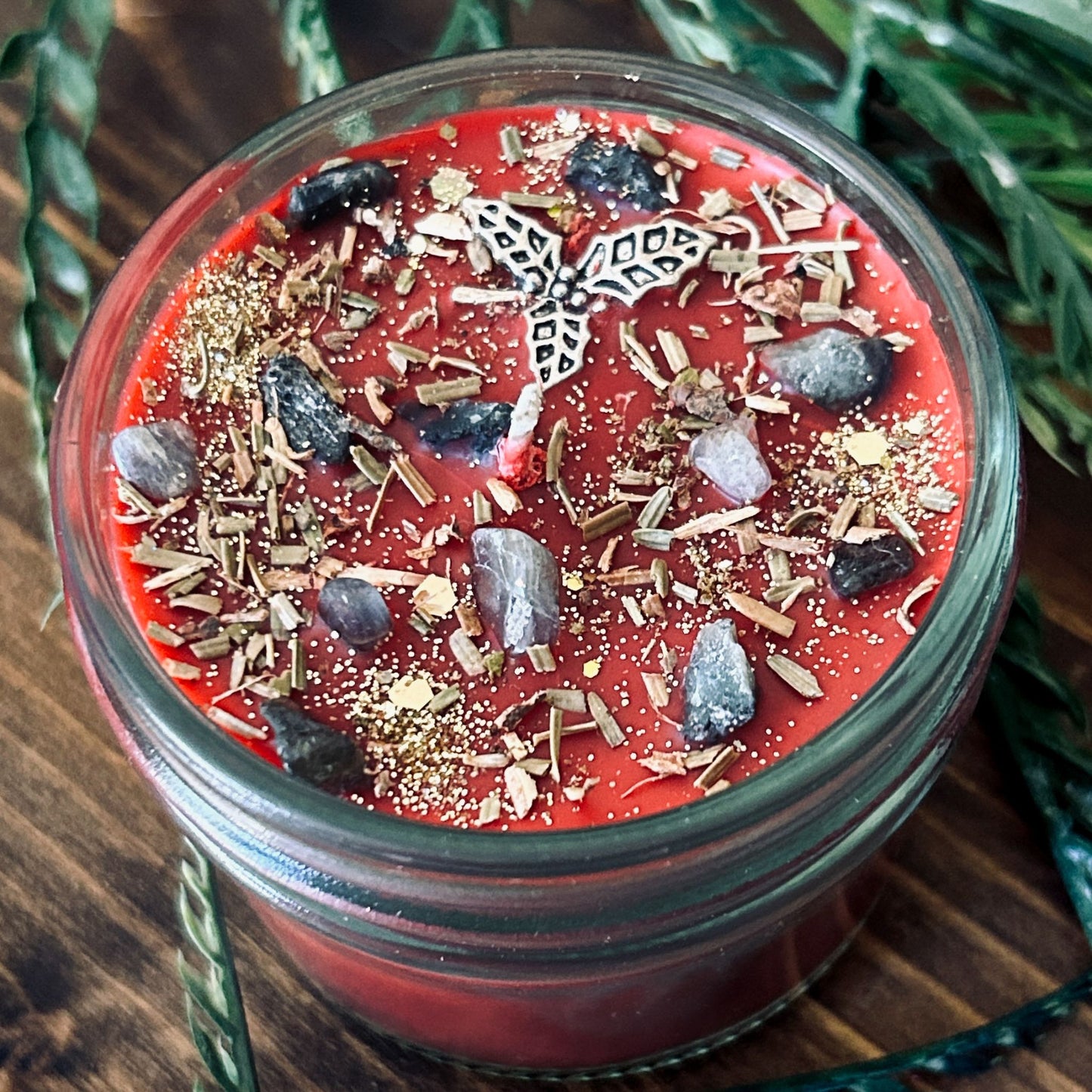 Winter Solstice Candle