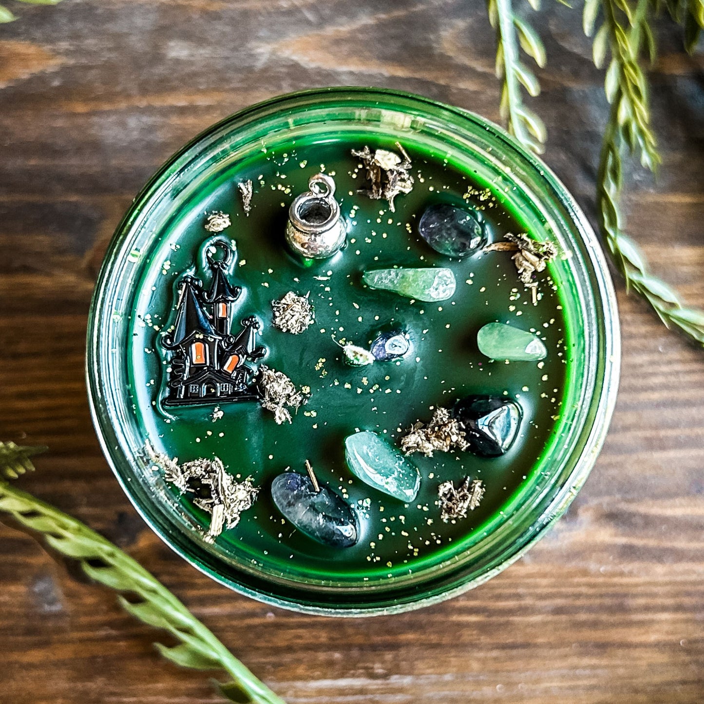 Witches' Brew Candle (Cinnamon Clove & Patchouli)