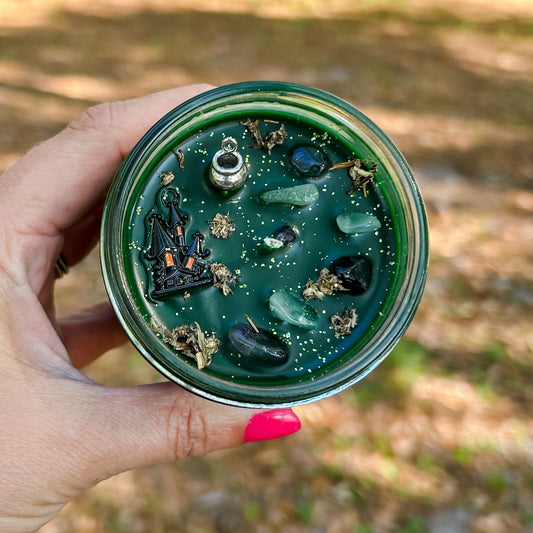 Witches' Brew Candle (Cinnamon Clove & Patchouli)