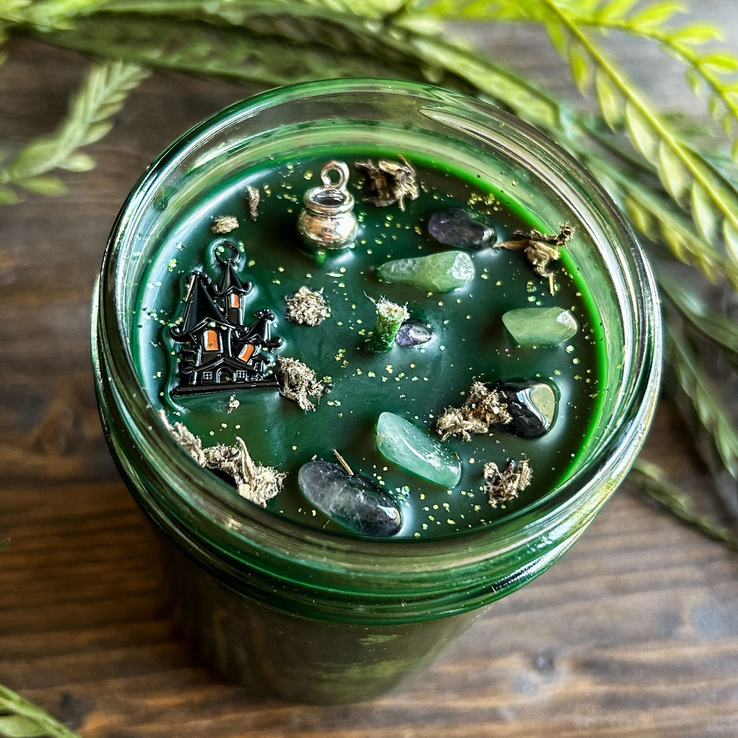Witches' Brew Candle (Cinnamon Clove & Patchouli)