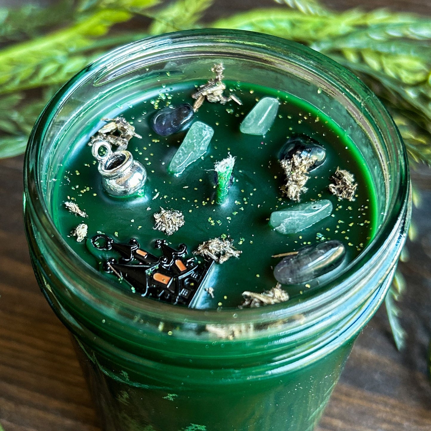 Witches' Brew Candle (Cinnamon Clove & Patchouli)