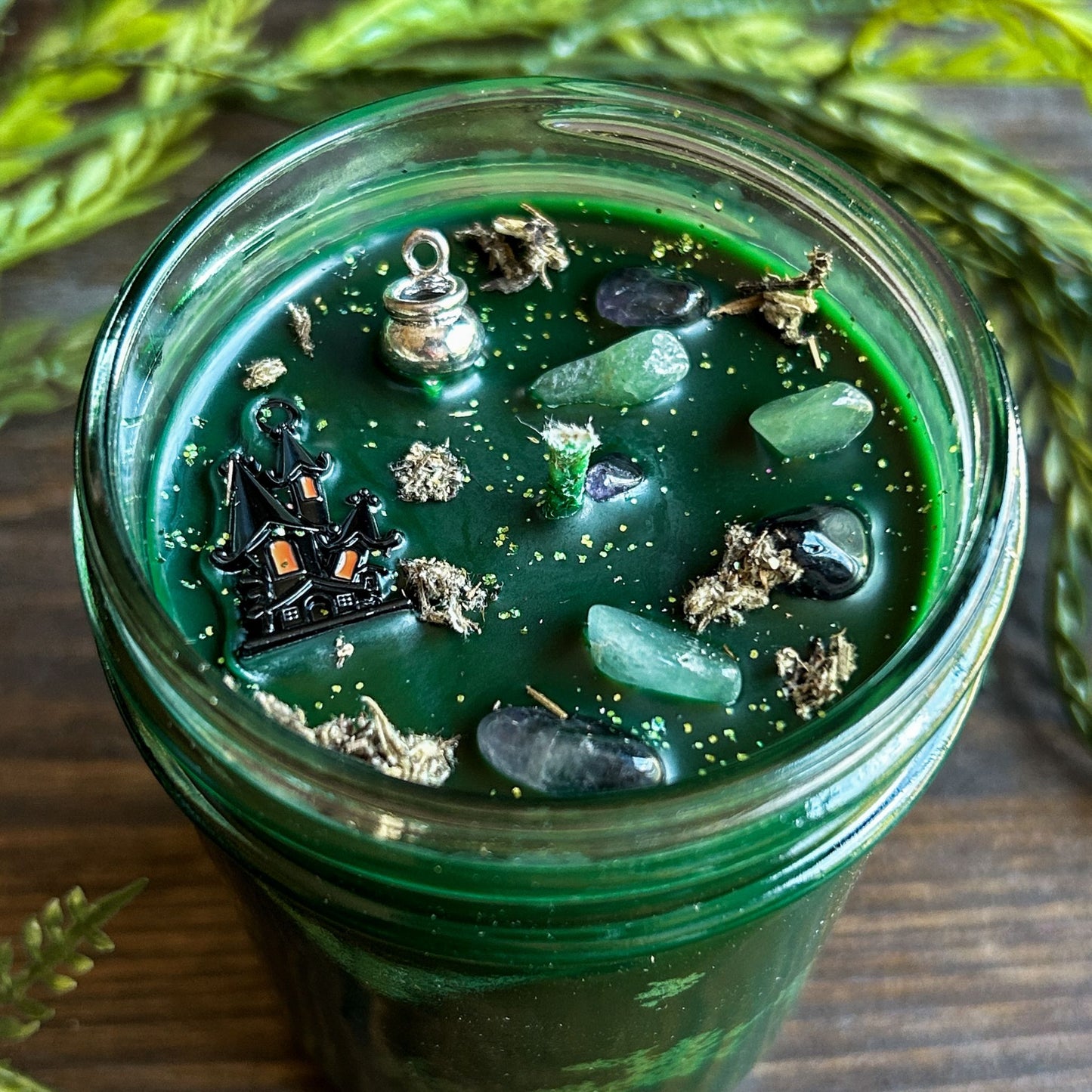 Witches' Brew Candle (Cinnamon Clove & Patchouli)
