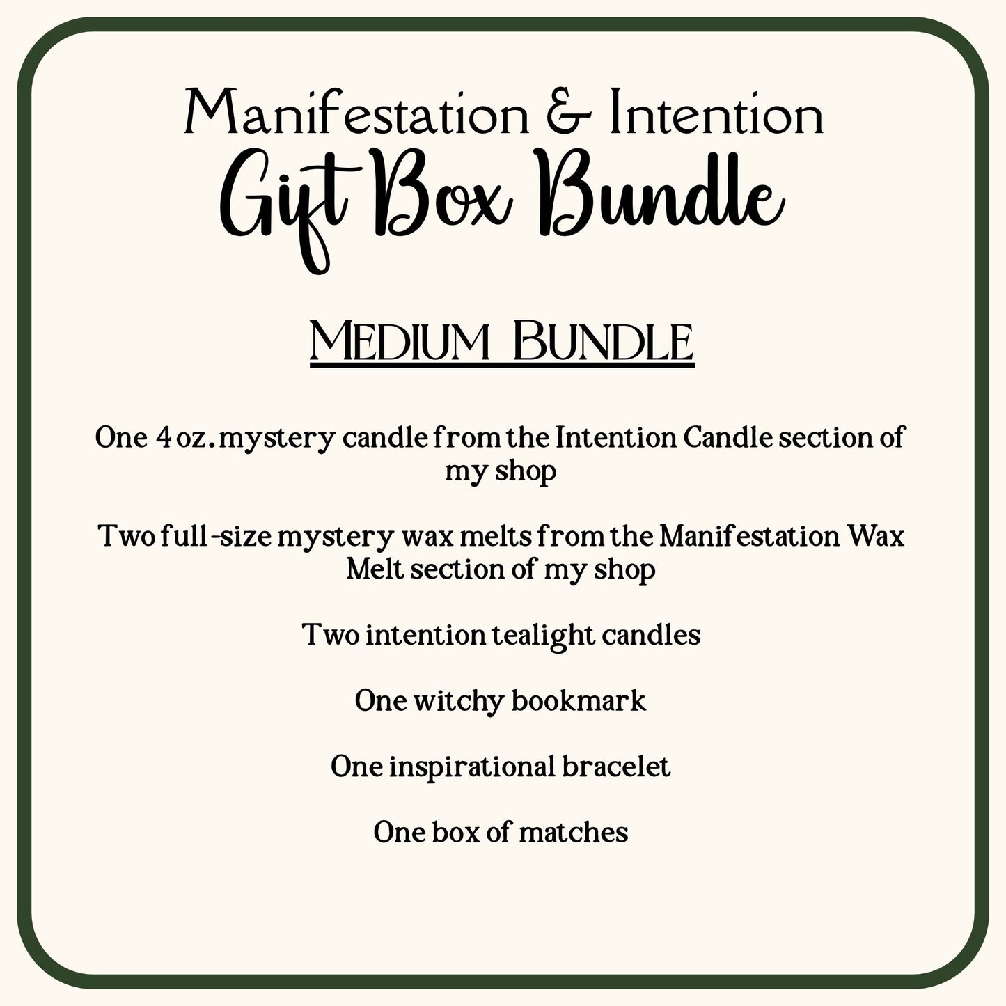 Manifestation & Intention Gift Box Bundle